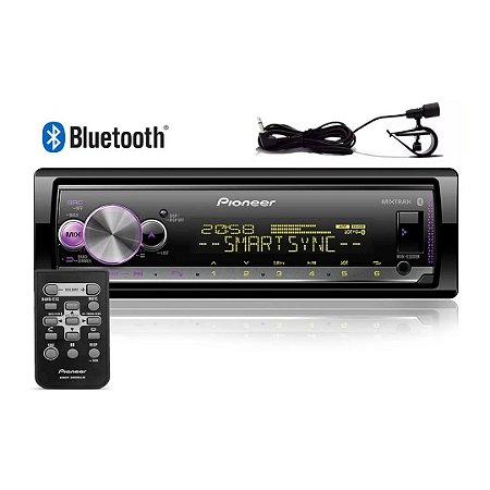 RADIO PIONEER MP3 USB MVH-X3000BR COM CONTROLE