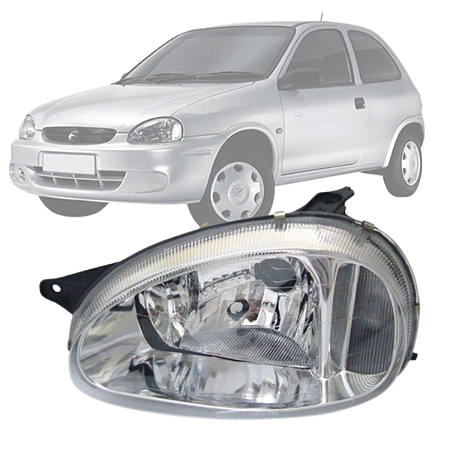 FAROL CORSA WIND 1994 1995 1996 1997 1998 A 1999 LD ESQUERDO