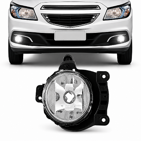 FAROL MILHA ONIX COBALT SONIC SPIN 2012 A 2014 LADO ESQUERDO