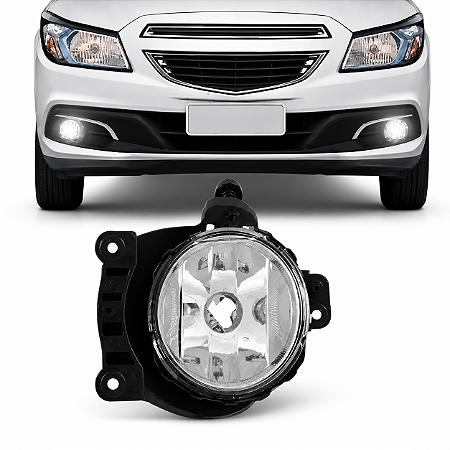 FAROL MILHA ONIX COBALT SONIC SPIN 2012 A 2014 LADO DIREITO