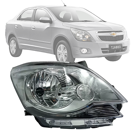 FAROL COBALT 2012 A 2015 CROMOMIX LADO DIREITO