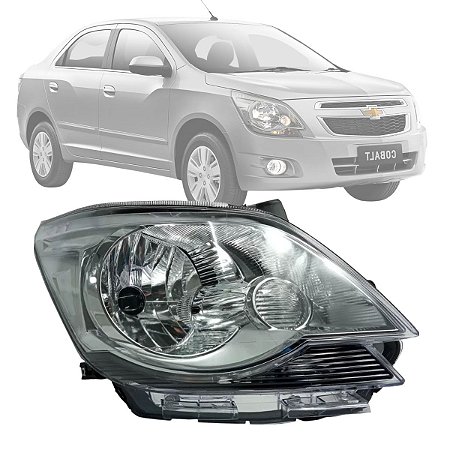 FAROL COBALT 2012 A 2015 CROMOMIX LADO DIREITO