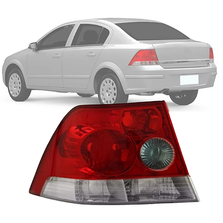LANTERNA TRASEIRA VECTRA SEDAN 2006 A 2011 LADO ESQUERDO