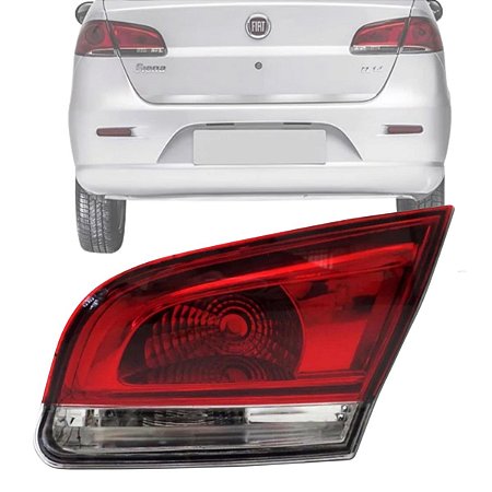 LANTERNA TRASEIRA SIENA G4 2008 /2011 LD DIREITO PORTA MALAS