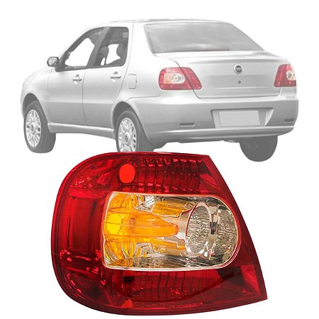 LANTERNA TRASEIRA SIENA G3 2004 A 2012 LADO ESQUERDO CANTO