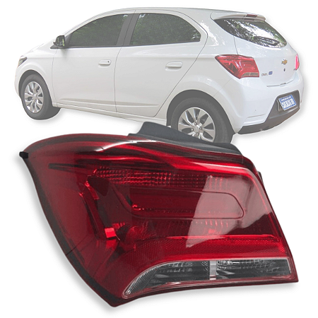 LANTERNA TRASEIRA ONIX LT LTZ 2016 A 2019 BICOLOR FUME LE