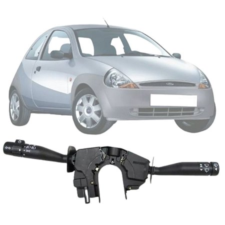 CHAVE DE SETA FORD KA 1997 A 1999 COM LIMPADOR TRASEIRO