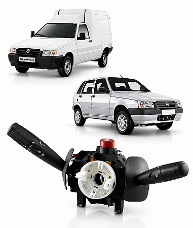 CHAVE DE SETA FIORINO UNO 2009 A 2013 SEM LIMPADOR TRASEIRO