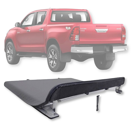 CAPOTA MARITIMA TOYOTA HILUX 2016 A 2023 CABINE DUPLA