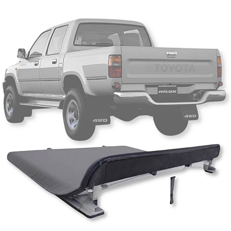 CAPOTA MARITIMA HILUX CABINE DUPLA 2002 A 2004 SEM SANTO ANTÔNIO