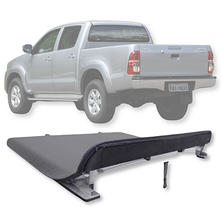 CAPOTA MARITIMA HILUX 2005 A 2015 CABINE DUPLA SEM SANTO ANTONIO