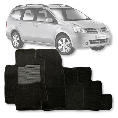 JOGO DE TAPETE CARPETE LIVINA 2008 A 2013 SOFT