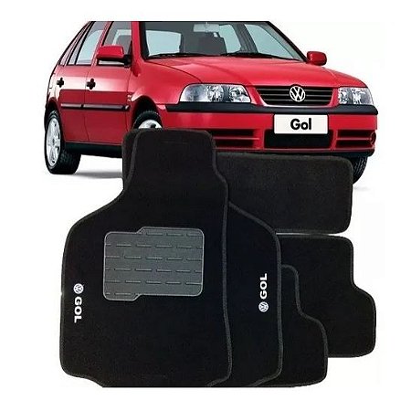 JOGO DE TAPETE CARPETE GOL BOLA G2 G3 G4 1997 A 2008 LUXO