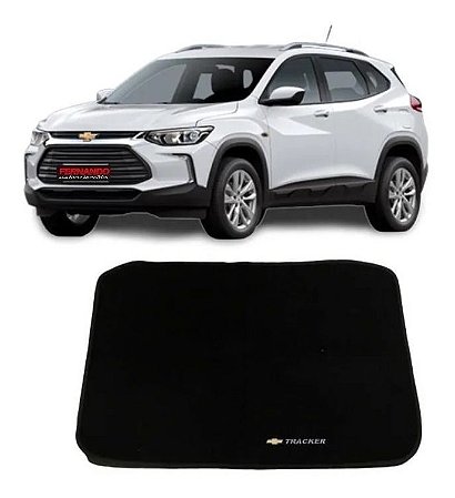 TAPETE CARPETE PORTA MALAS CHEVROLET TRACKER 2020 A 2023