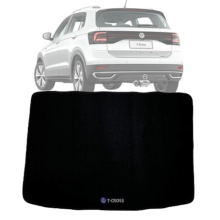 TAPETE CARPETE SOFT PORTA MALAS VW T-CROSS LUXO