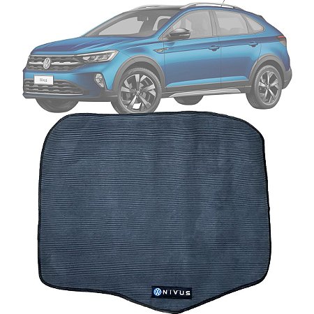 TAPETE BORRACHA PORTA MALAS VW NIVUS 2020 A 2023 LAVÁVEL