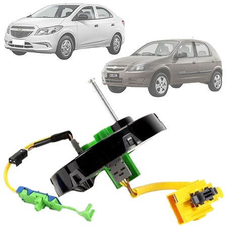 CINTA DE AIRBAG GM CELTA PRISMA 2013 A 2023 FITA HARD DISK