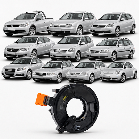 CINTA AIRBAG HARD DISC SAVEIRO G6 PASSAT BORA FOX GOL GOLF