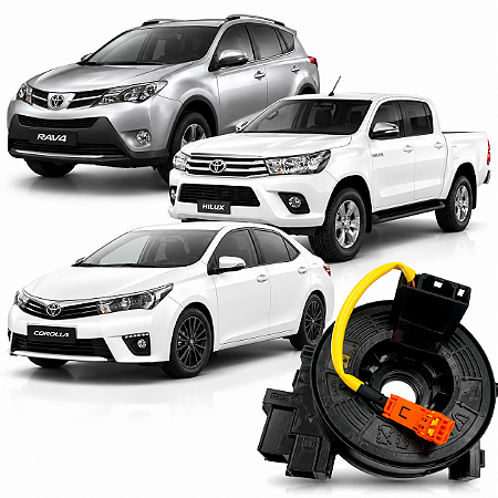 CINTA AIRBAG HARD DISK COROLLA 2015 A 2018 HILUX 2017 A 2019