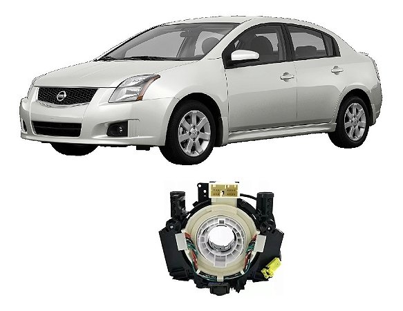 CINTA DE AIRBAG FITA NISSAN FRONTIER SENTRA TIIDA 2007/2014