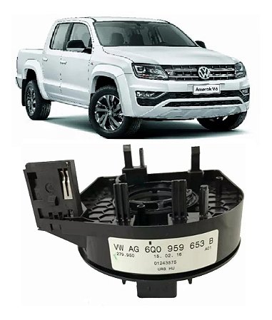 CINTA FITA AIRBAG HARD DISC VW AMAROK FOX UP GOL SAVEIRO G6