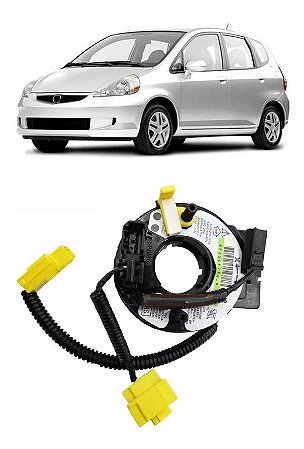 CINTA DE AIRBAG FITA HARD DISK HONDA FIT 2003 A 2008