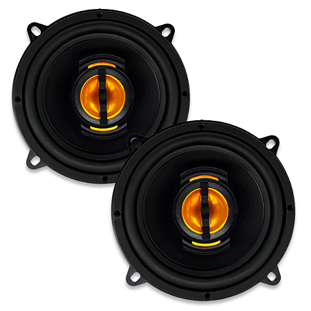 PAR DE ALTO FALANTES 5 POLEGADAS 110W RMS 4 OHMS QUADRIAXIAL