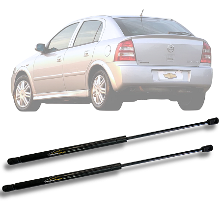 PAR AMORTECEDOR MOLA A GÁS DE PORTA MALAS ASTRA HATCH 98/12