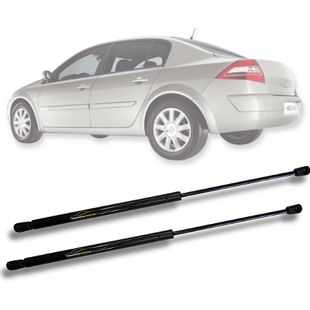 PAR AMORTECEDOR MOLA A GÁS DE PORTA MALAS MEGANE SEDAN 07/10