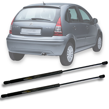 PAR AMORTECEDOR MOLA GÁS DE PORTA MALAS CITROEN C3 ATE 2012