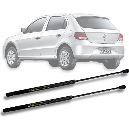 PAR AMORTECEDOR MOLA A GÁS DE PORTA MALAS GOL G5 2009 A 2012