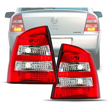 PAR LANTERNA TRASEIRA ASTRA SEDAN 2003 A 2011 RÉ CRISTAL
