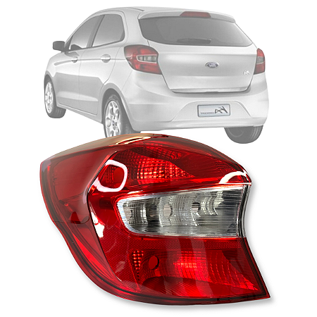 LANTERNA TRASEIRA FORD KA HATCH 2015 A 2018 LADO ESQUERDO