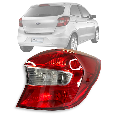 LANTERNA TRASEIRA FORD KA HATCH 2015 A 2018 LADO DIREITO