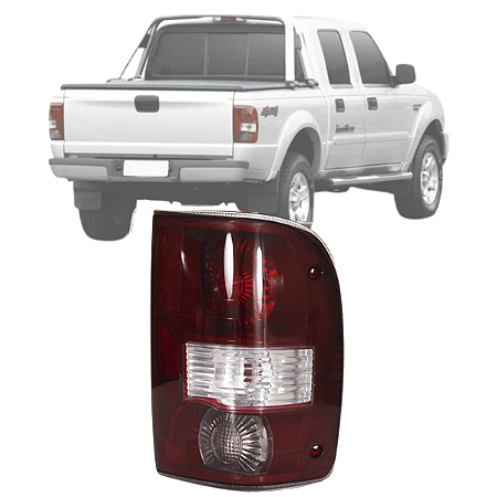 LANTERNA TRASEIRA RANGER 2004 A 2009 LADO DIREITO