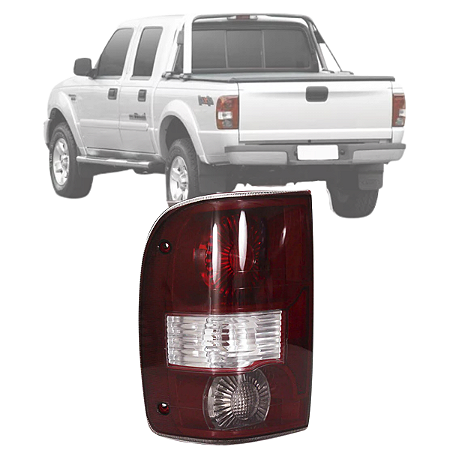 LANTERNA TRASEIRA RANGER 2004 A 2009 LADO ESQUERDO