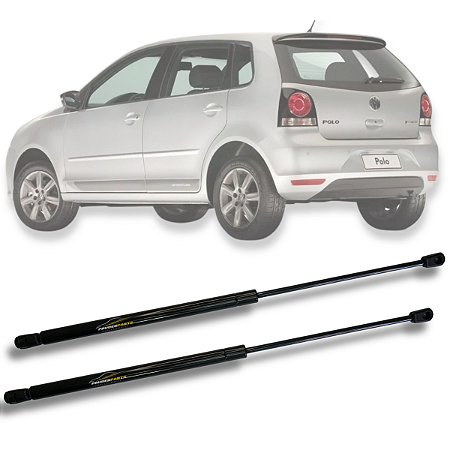 PAR AMORTECEDOR MOLA A GÁS DE PORTA MALAS POLO HATCH 02/13