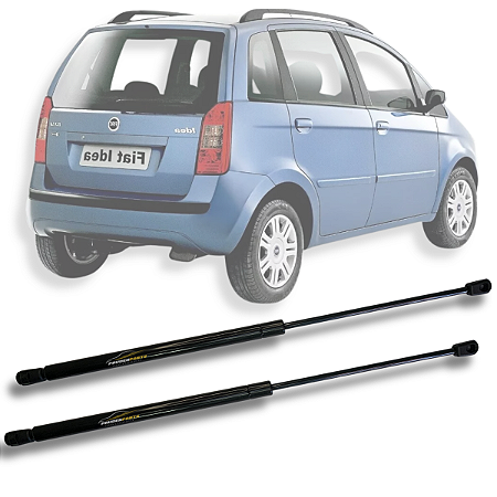 PAR AMORTECEDOR DE PORTA MALAS FIAT IDEA 2006 A 2009