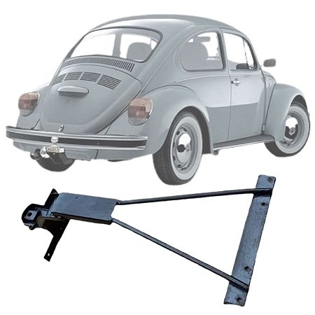 ENGATE DE REBOQUE RABICHO FIXO FUSCA 1970 EM DIANTE 400 KG