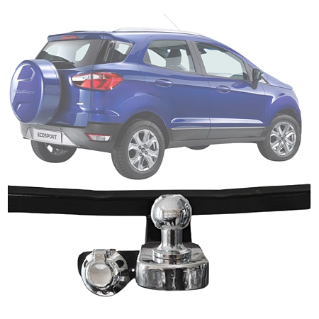 ENGATE DE REBOQUE RABICHO FIXO FORD ECOSPORT 2013/.. 400KG