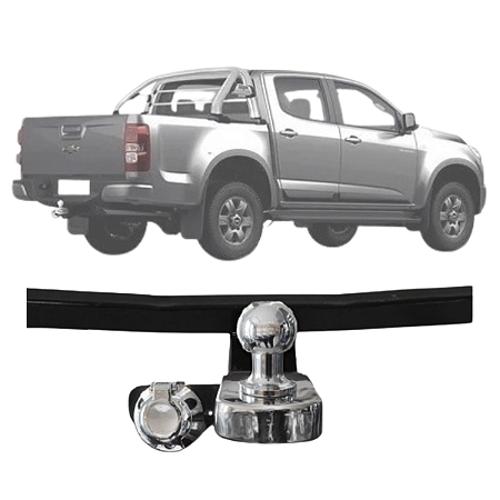 ENGATE DE REBOQUE RABICHO FIXO CHEVROLET S10 2012/2018 400KG