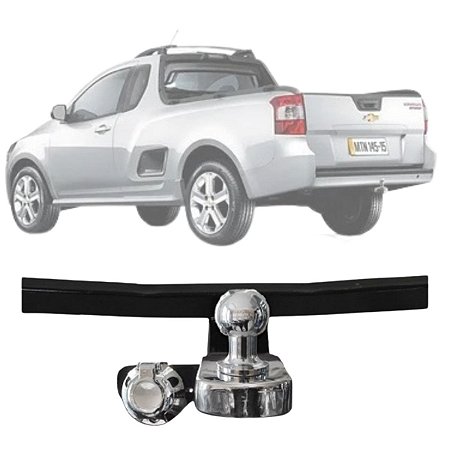 ENGATE DE REBOQUE RABICHO FIXO MONTANA 2011/.. 400KG