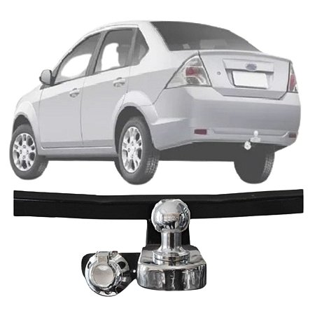 ENGATE DE REBOQUE RABICHO FIXO FIESTA SEDAN 2005/2013 400KG