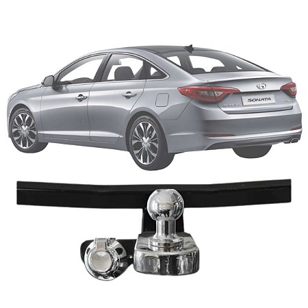 ENGATE DE REBOQUE RABICHO FIXO HYUNDAI SONATA TODOS ANOS