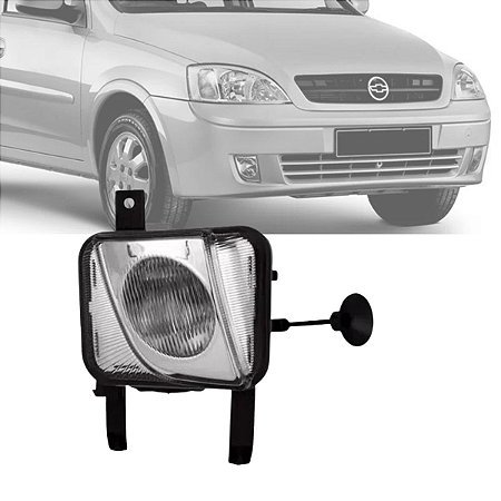 FAROL MILHA AUX CORSA MERIVA MONTANA 2002/2012 LADO DIREITO