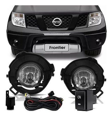 KIT FAROL DE MILHA NEBLINA FRONTIER 2008/2013 BT MD ORIGINAL