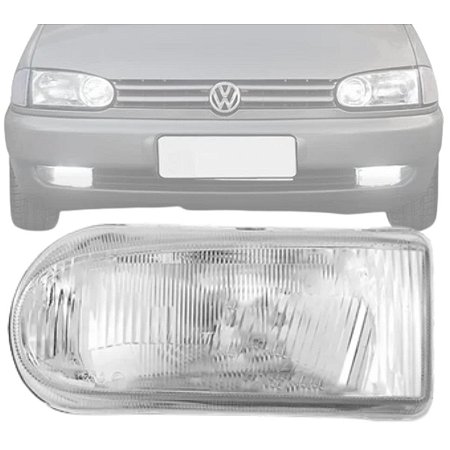 LENTE RAIADA ACRILICO FAROL GOL G2 BOLA 1995/2002 L ESQUERDO