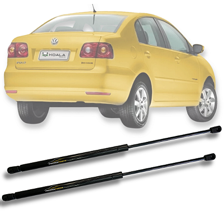PAR AMORTECEDOR DE PORTA MALAS POLO SEDAN 2001 A 2013
