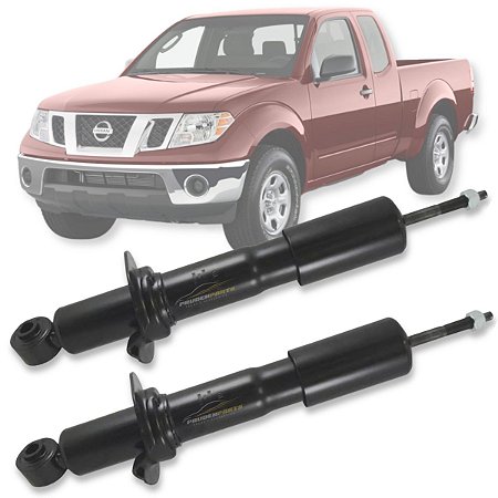 PAR AMORTECEDOR DIANTEIRO NISSAN FRONTIER 2009 A 2013
