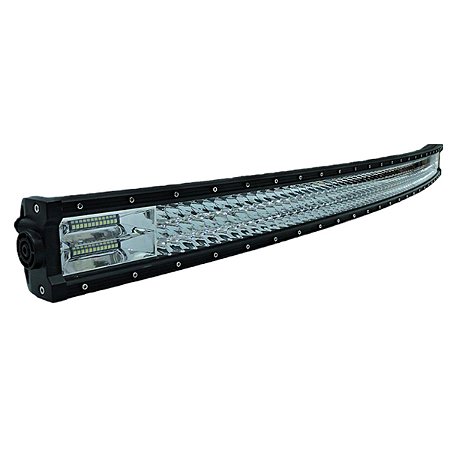 FAROL BARRA DE LED 7D CURVADO 228 LEDS 684W 12V-60V SUPORTE